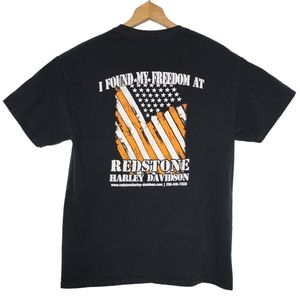 Harley Davidson T Shirt - Redstone H-D - Huntsville Al - Men's Large